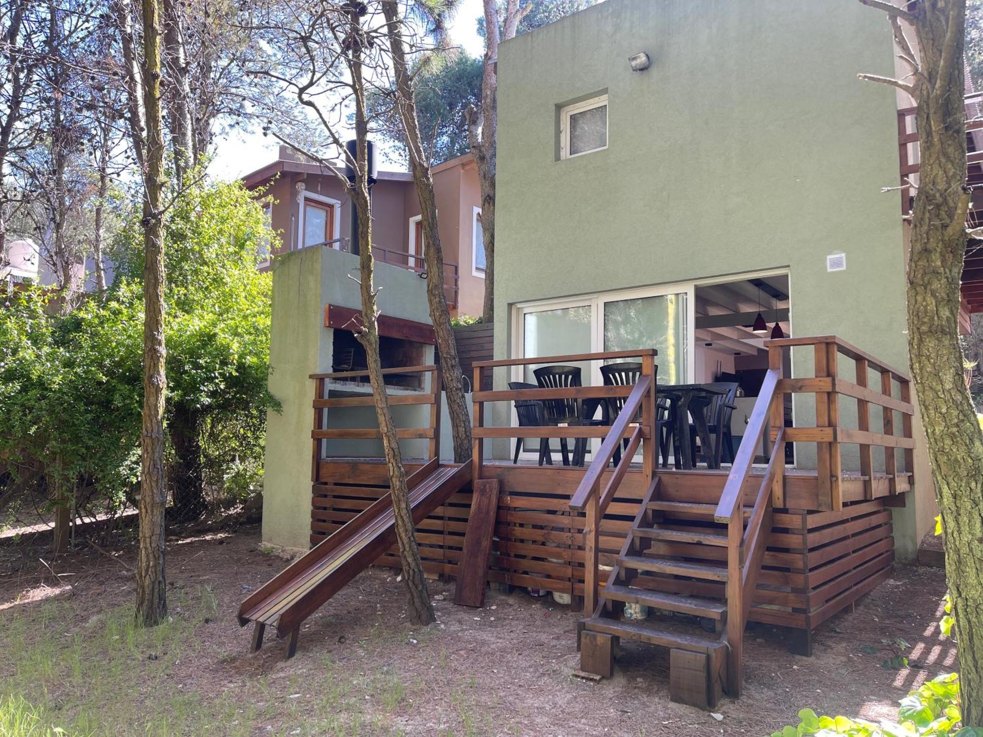 Les Passants - Comoda Casa De Dos Plantas En Mar Azul Balneario Mar Azul Zewnętrze zdjęcie